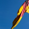 et billede af et tysk flag